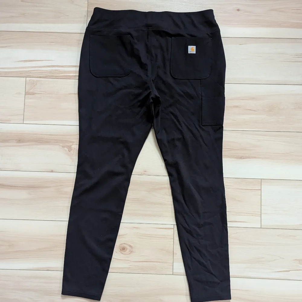 Carhartt force midweight reinforced pocket pull on work fitted leggings XXL
